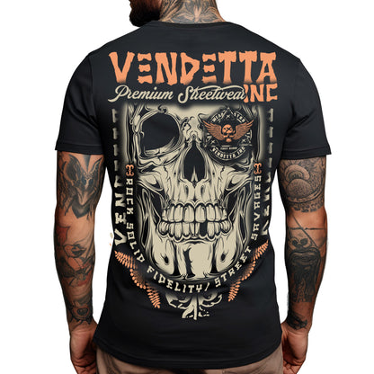 Vendetta Inc. Herren T-Shirt Street Savages schwarz 1313