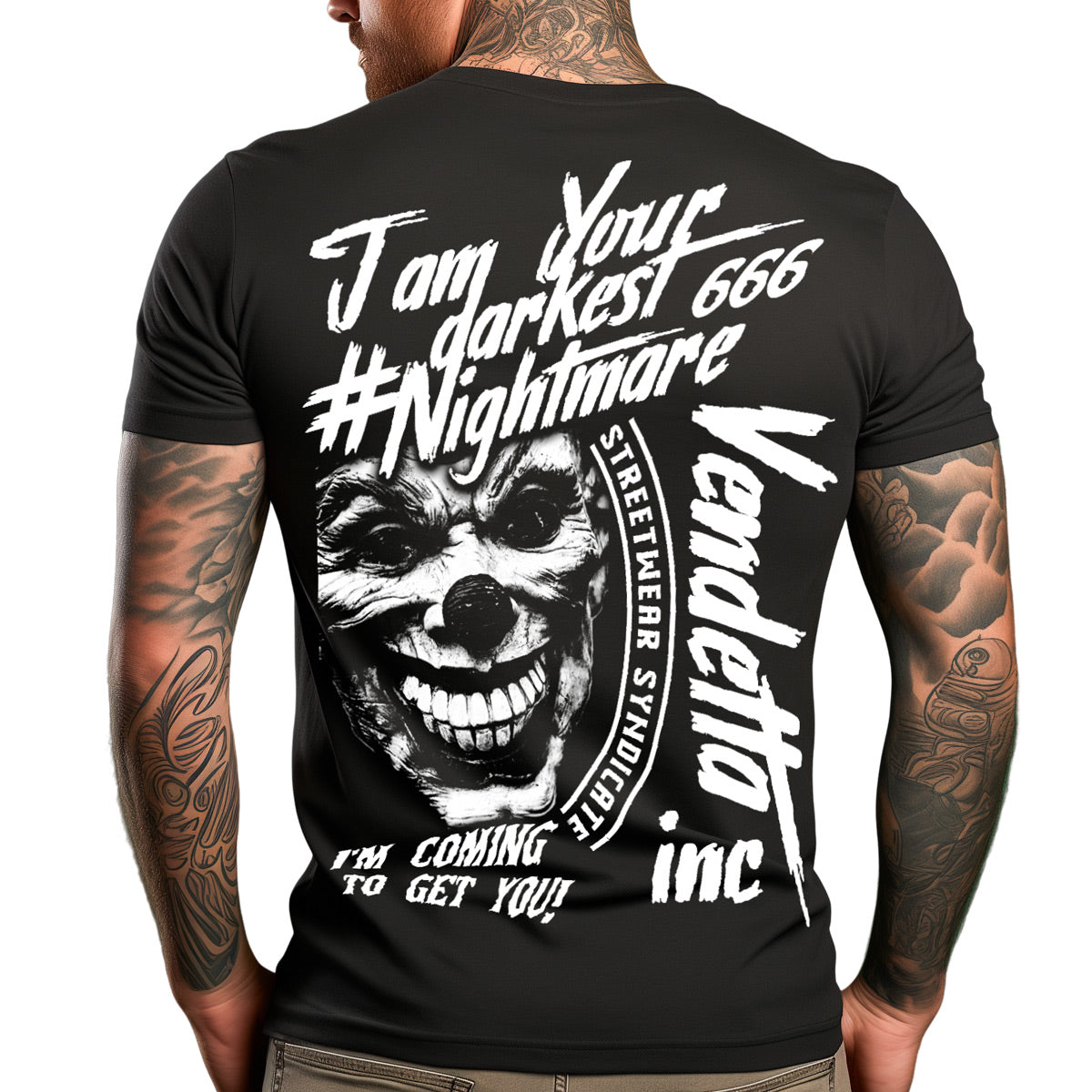 Vendetta Inc. Shirt Nightmare schwarz VD-1189