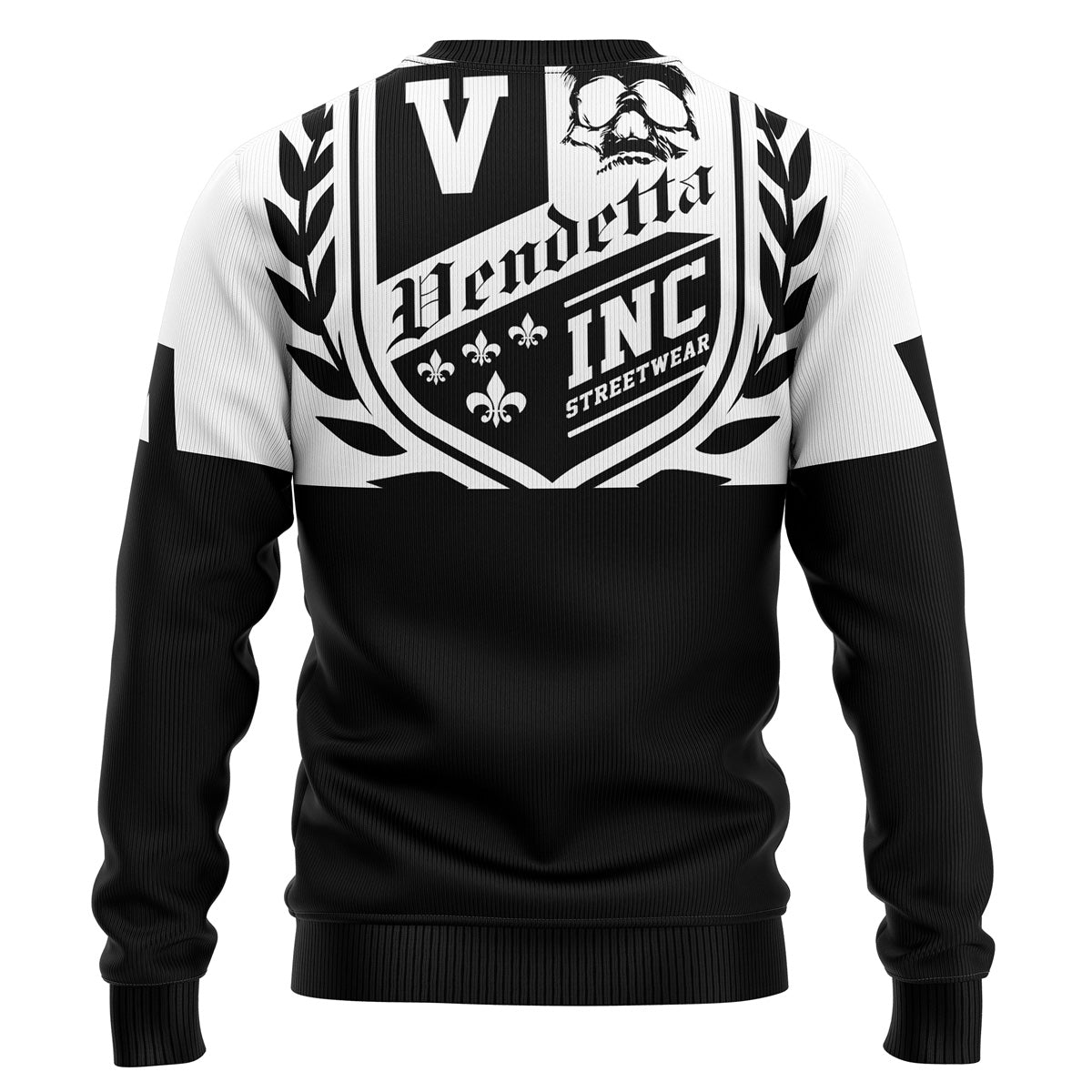 Vendetta Inc. Sweatshirt Sport schwarz,weiß 4023