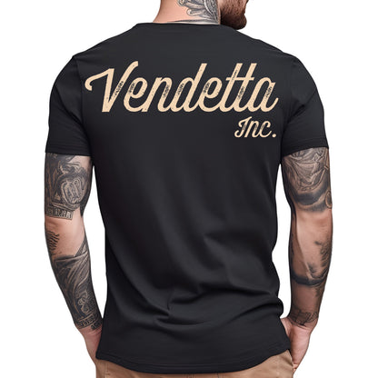 Vendetta Inc. Shirt Crush 1051 black, beige