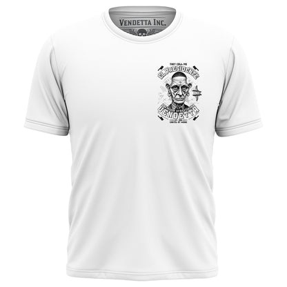 Vendetta Inc. Shirt El Presidente weiß