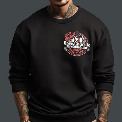 Vendetta Inc. Sweatshirt Breakdown black VD-4024