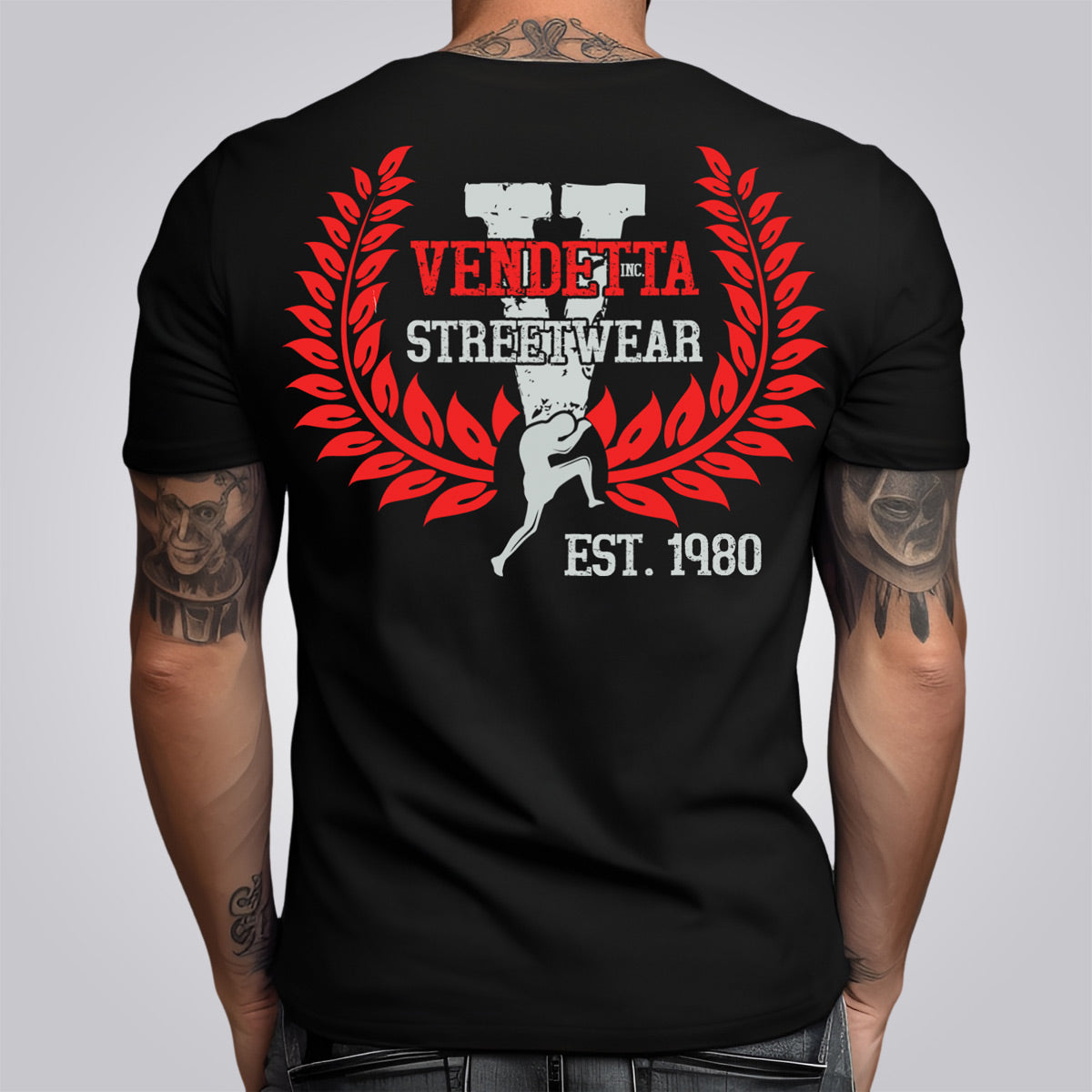 Vendetta Inc. Shirt Two Blood schwarz