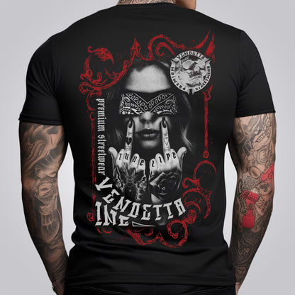 Vendetta Inc. Shirt Hater 2.0 black VD-1338