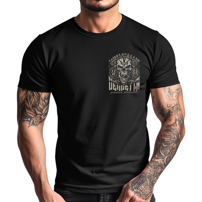 Vendetta Inc. Shirt Dragons schwarz VD-1539