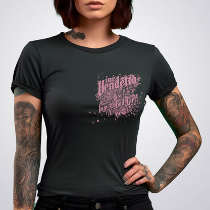 Vendetta Inc. Damen Shirt Bad Girl schwarz 00029