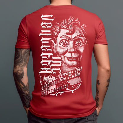 Vendetta Inc. Shirt Dxxx Face red