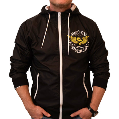 Vendetta Inc. windbreaker black Flying VD-5008