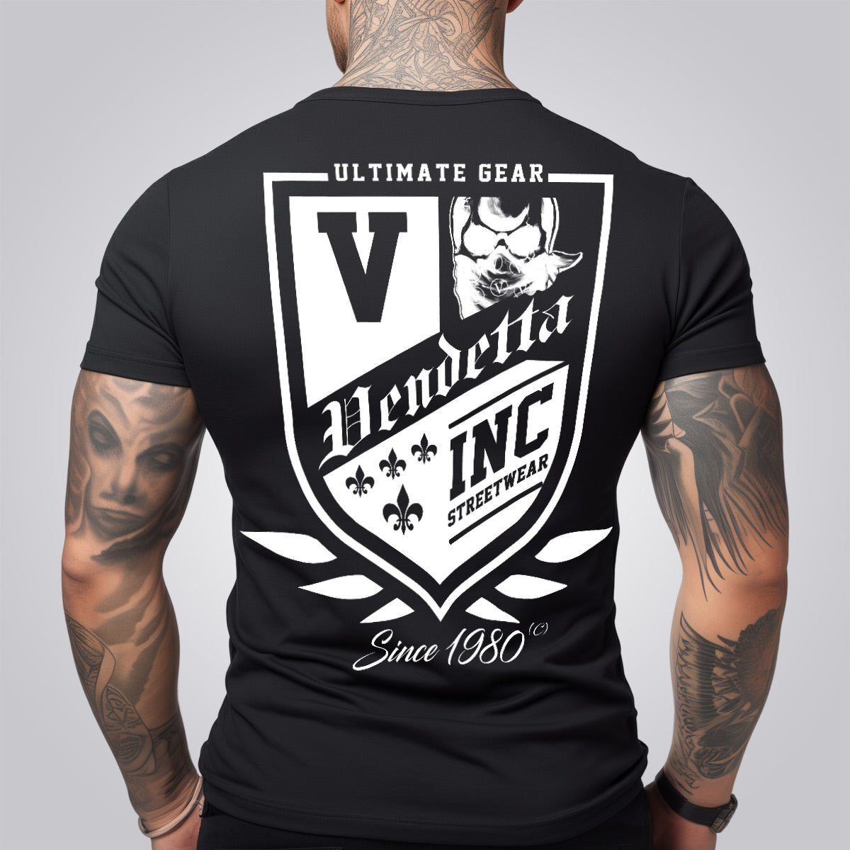 Vendetta Inc. Shirt Crime Estate schwarz