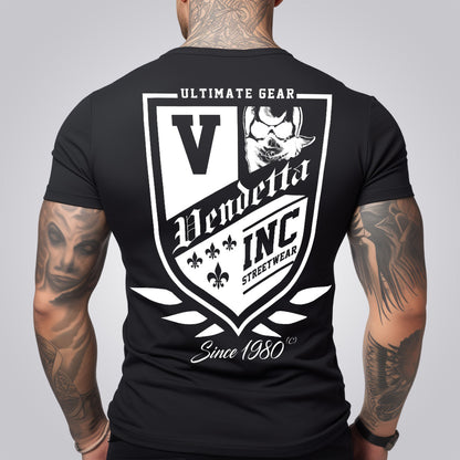 Vendetta Inc. Shirt Crime Estate schwarz