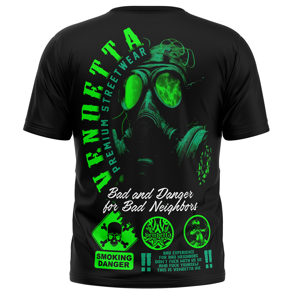 Vendetta Inc. Shirt schwarz Danger