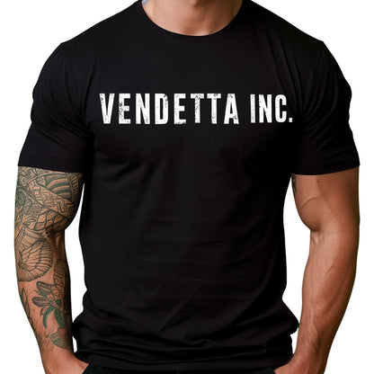 Vendetta Inc. Shirt Born Dead schwarz