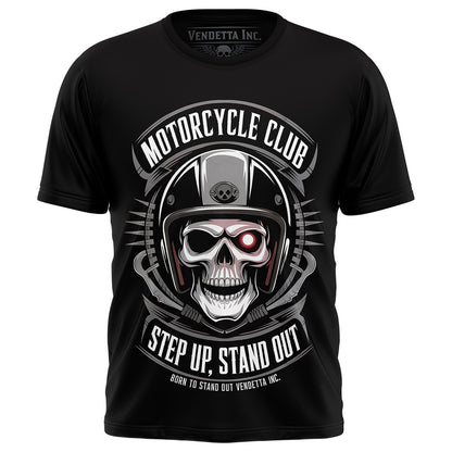 Vendetta Inc. Shirt Rebel Biker VD-1573