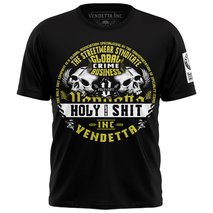 Vendetta Inc. Herren T-Shirt schwarz Global CB