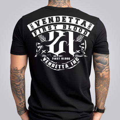 Vendetta Inc. Shirt schwarz Blood 2.0