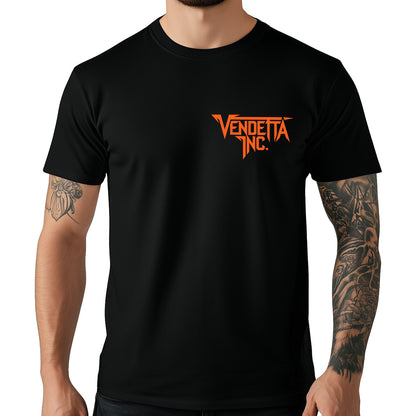 Vendetta Inc. Shirt Logo V schwarz VD-1552