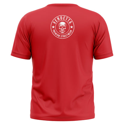 Vendetta Inc. Shirt Classic 1.0 rot