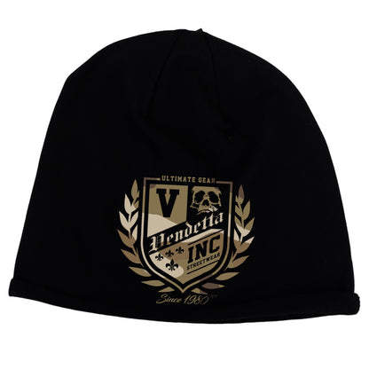 Vendetta Inc. Unisex Beanie First Blood schwarz 1011