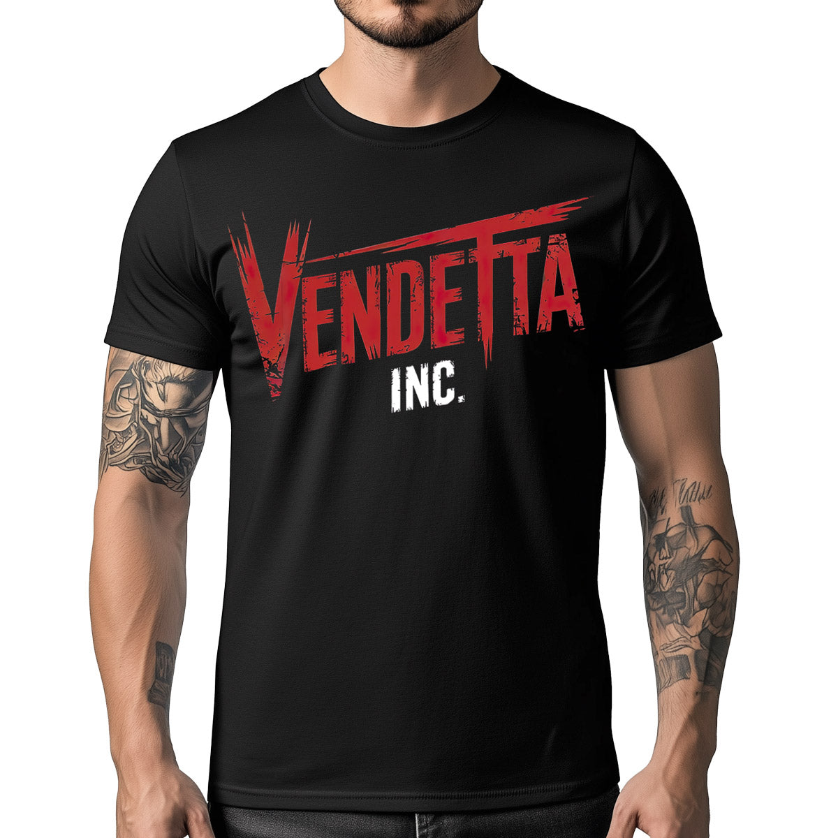 Vendetta Inc. Shirt Trust schwarz