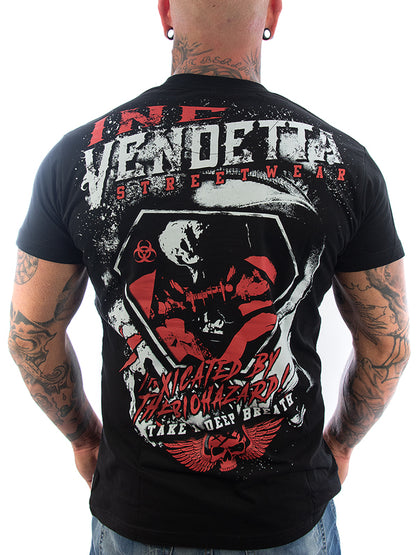 Vendetta Inc. Shirt Biohazard schwarz VD-1126