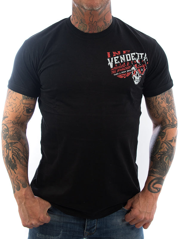 Vendetta Inc. Shirt Biohazard schwarz VD-1126