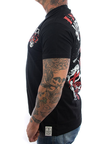 Vendetta Inc. Shirt Biohazard schwarz VD-1126