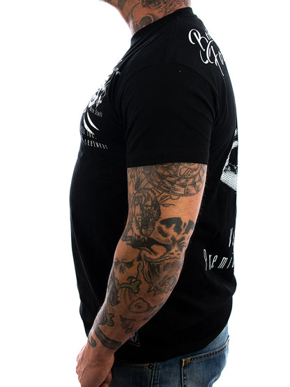 Vendetta Inc. Shirt White Stuff schwarz VD-1124