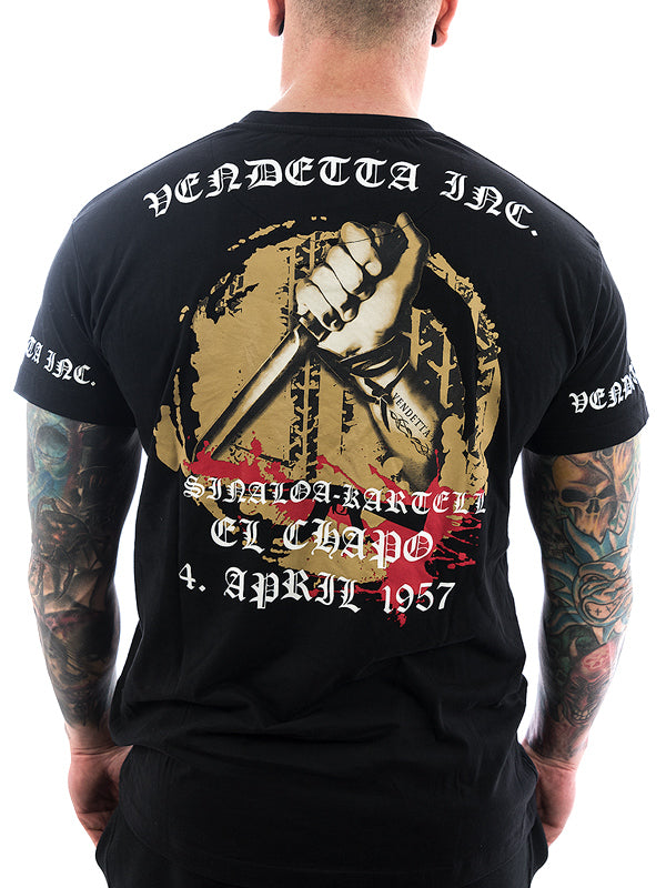 Vendetta Inc. Shirt El Chapo 1034 black