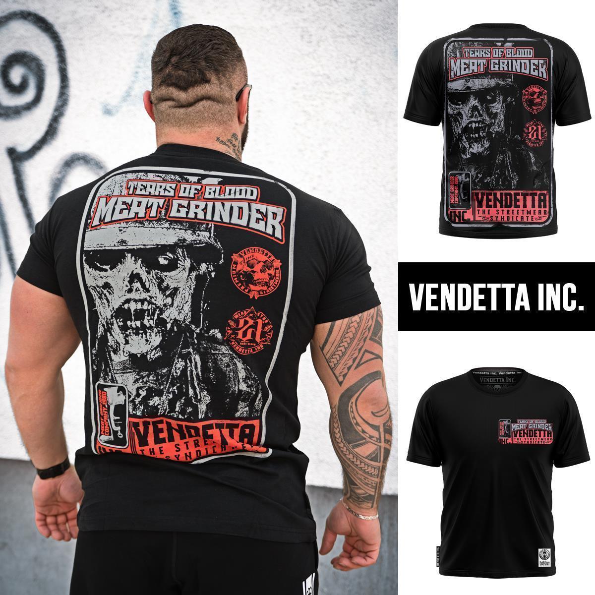 Vendetta Inc. Shirt Tears of Blood schwarz VD-1203