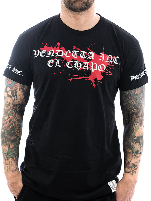 Vendetta Inc. Shirt El Chapo 1034 black