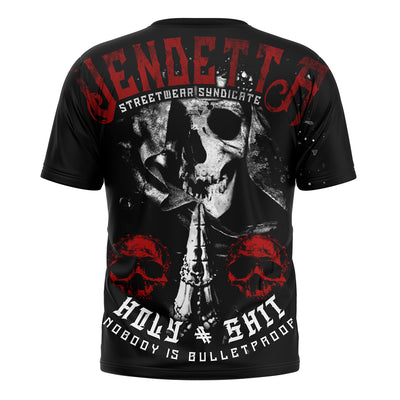 Vendetta Inc. Shirt Prayer Head schwarz VD-1207