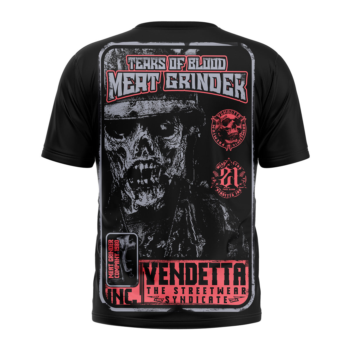 Vendetta Inc. Shirt Tears of Blood schwarz VD-1203
