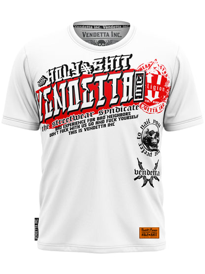 Vendetta Inc. Shirt Ive Support weiß 1185