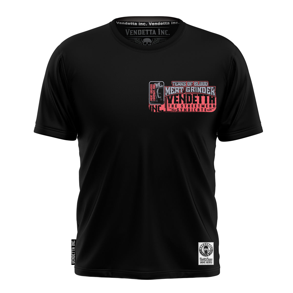 Vendetta Inc. Shirt Tears of Blood schwarz VD-1203