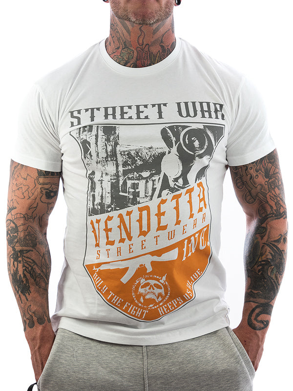 Vendetta Inc. Judge Shirt weiß VD-1106