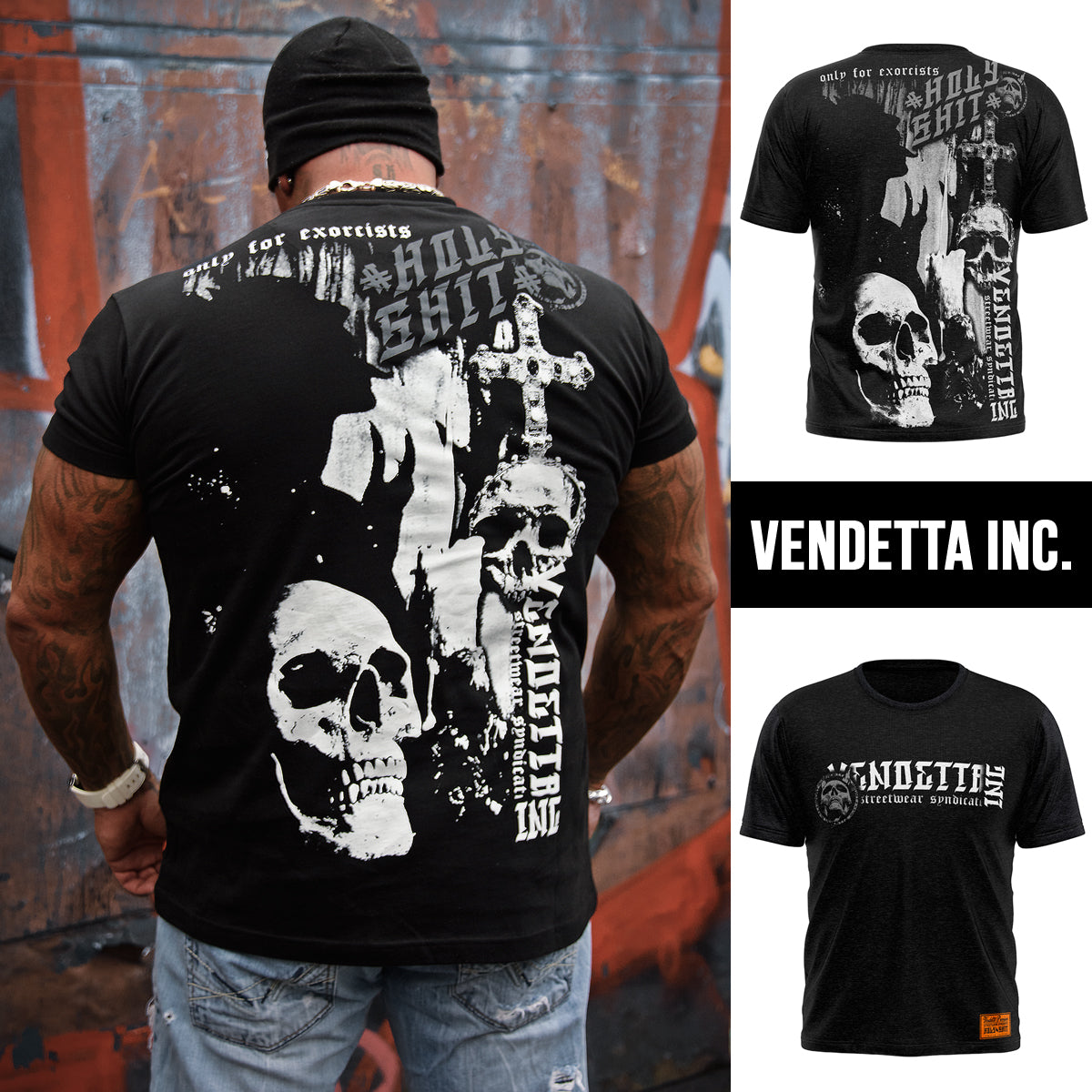 Vendetta Inc. Shirt Exorcist 1175 black