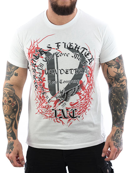 Vendetta Inc. Shirt Company white VD-1097