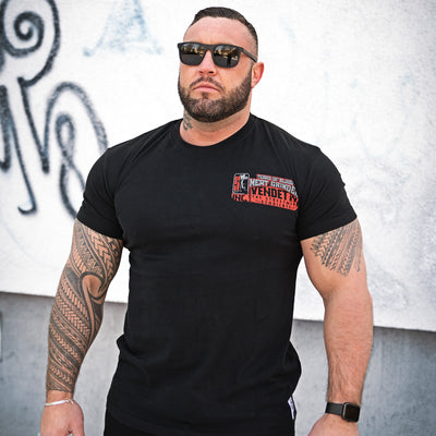 Vendetta Inc. Shirt Tears of Blood schwarz VD-1203