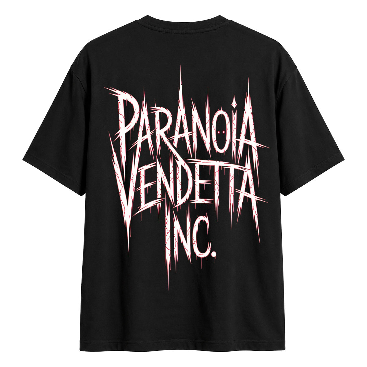 Vendetta Inc. Shirt Oversize Paranoia schwarz