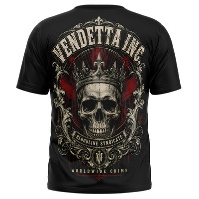 Vendetta Inc. Shirt Bloodline Syndicate schwarz