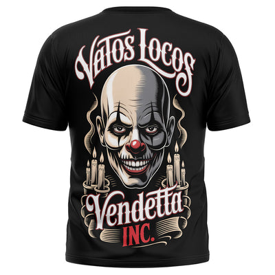Vendetta Inc. Herren Shirt Vatos Locos schwarz – Clown