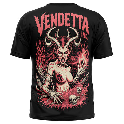 Vendetta Inc. Herren Shirt Hellbound Queen schwarz