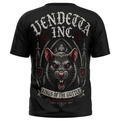 Vendetta Inc. Herren Shirt Kings of the Gutter schwarz