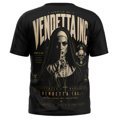 Vendetta Inc. Herren Shirt Holy Silence schwarz