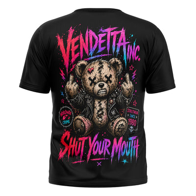 Vendetta Inc. Herren Shirt Teddy Riot