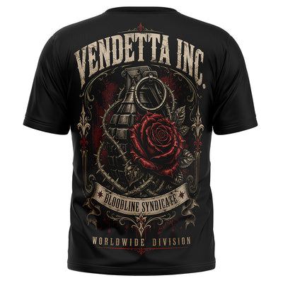 Vendetta Inc. Herren Shirt Blood Thorn schwarz