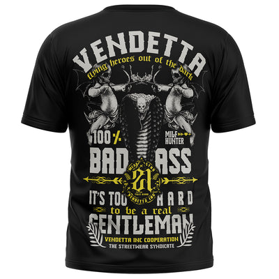 Vendetta Inc. Shirt Dark Gentleman schwarz VD-1228