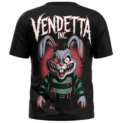 Vendetta Inc. Shirt Mad Bunny schwarz VD-1583