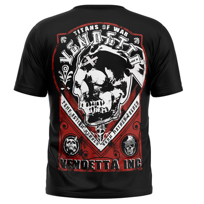 Vendetta Inc. Shirt Titans schwarz VD-1510