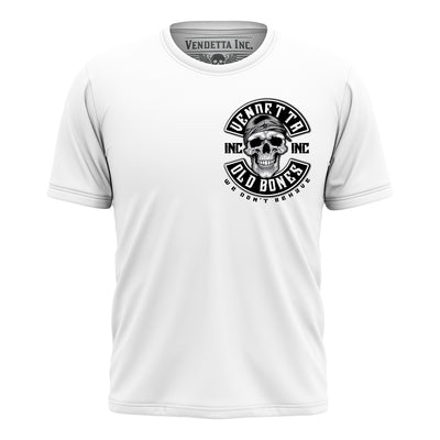 Vendetta Inc. Shirt Old Bones weiß VD-1295